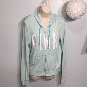 PINK zip up hoodie from Victoria’s Secret